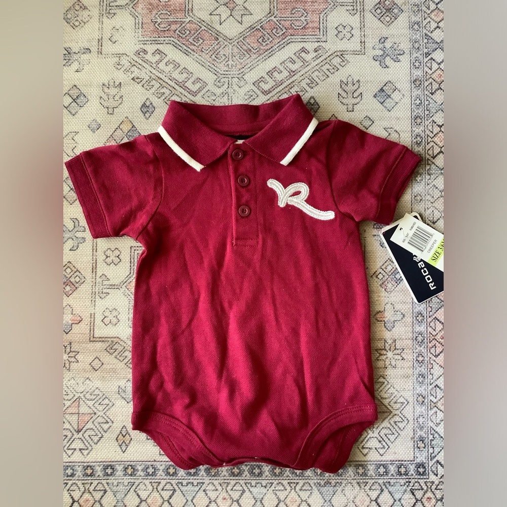 Y2K NEW Rocawear baby onesie 3-6 months